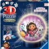 DICKIE TOYS Juegos Y Puzzles*Ravensburger - 3D Puzzle Nightlamp Ball con Luces, 72 Piezas ㅤ