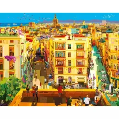 RAVENSBURGER IBÉRICA Juegos Y Puzzles*Ravensburger - Dining in Valencia - Puzle 1500 piezas