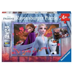 RAVENSBURGER IBÉRICA Juegos Y Puzzles*Ravensburger - Disney - Puzzle 2x24 pzs Frozen II