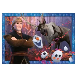 RAVENSBURGER IBÉRICA Juegos Y Puzzles*Ravensburger - Disney - Puzzle 2x24 pzs Frozen II