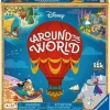 RAVENSBURGER IBÉRICA Juguetes Educativos Y Libros|Juegos Y Puzzles*Ravensburger - Disney Around the World Juegos de Mesa ㅤ