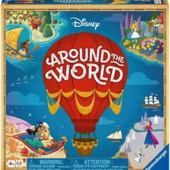 RAVENSBURGER IBÉRICA Juguetes Educativos Y Libros|Juegos Y Puzzles*Ravensburger - Disney Around the World Juegos de Mesa ㅤ