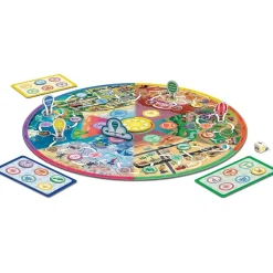 RAVENSBURGER IBÉRICA Juguetes Educativos Y Libros|Juegos Y Puzzles*Ravensburger - Disney Around the World Juegos de Mesa ㅤ