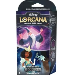 RAVENSBURGER IBÉRICA Juegos Y Puzzles*Ravensburger - Disney Lorcana Rise of the Floodborn (Varios modelos) ㅤ