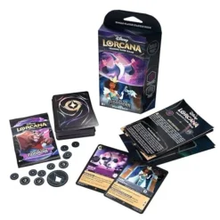 RAVENSBURGER IBÉRICA Juegos Y Puzzles*Ravensburger - Disney Lorcana Rise of the Floodborn (Varios modelos) ㅤ