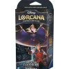 RAVENSBURGER IBÉRICA Juegos Y Puzzles*Ravensburger - Disney Lorcana Rise of the Floodborn Mazo de Inicio (Varios modelos) ㅤ