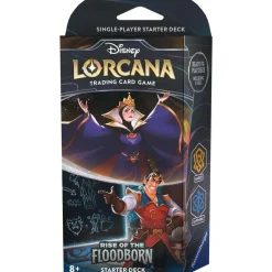 RAVENSBURGER IBÉRICA Juegos Y Puzzles*Ravensburger - Disney Lorcana Rise of the Floodborn Mazo de Inicio (Varios modelos) ㅤ