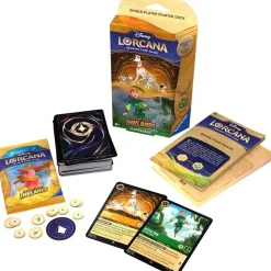 RAVENSBURGER IBÉRICA Juegos Y Puzzles*Ravensburger - Disney Lorcana Juego de Cartas (Varios modelos) ㅤ
