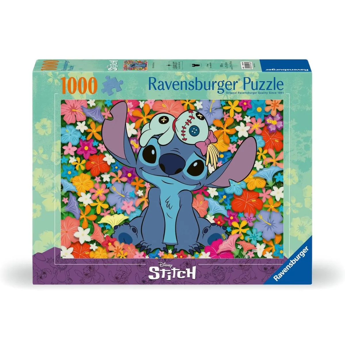 RAVENSBURGER Juegos Y Puzzles*- Disney Stitch - Puzzle 1000 piezas