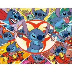 RAVENSBURGER Juegos Y Puzzles*- Disney Stitch - Puzzle XXL 100 piezas