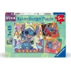 RAVENSBURGER Juegos Y Puzzles*- Disney Stitch - Puzzle 3 x 49
