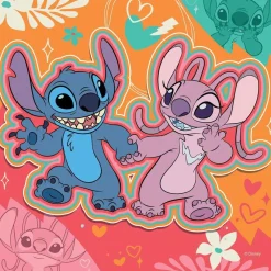 RAVENSBURGER Juegos Y Puzzles*- Disney Stitch - Puzzle 3 x 49