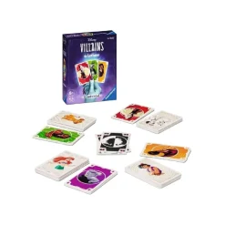 RAVENSBURGER IBÉRICA Friki Zone|Juegos Y Puzzles*Ravensburger - Disney Villains juego de cartas