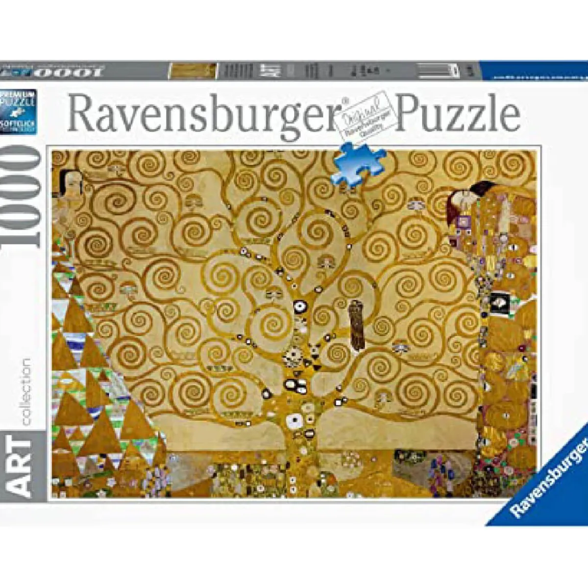 RAVENSBURGER IBÉRICA Juegos Y Puzzles*Ravensburger - El árbol de la vida GUS - Puzzle 1000 piezas