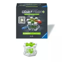 RAVENSBURGER IBÉRICA Steam*Ravensburger - Element Turntable - accesorio para sistema de canicas y ferrocarril ㅤ