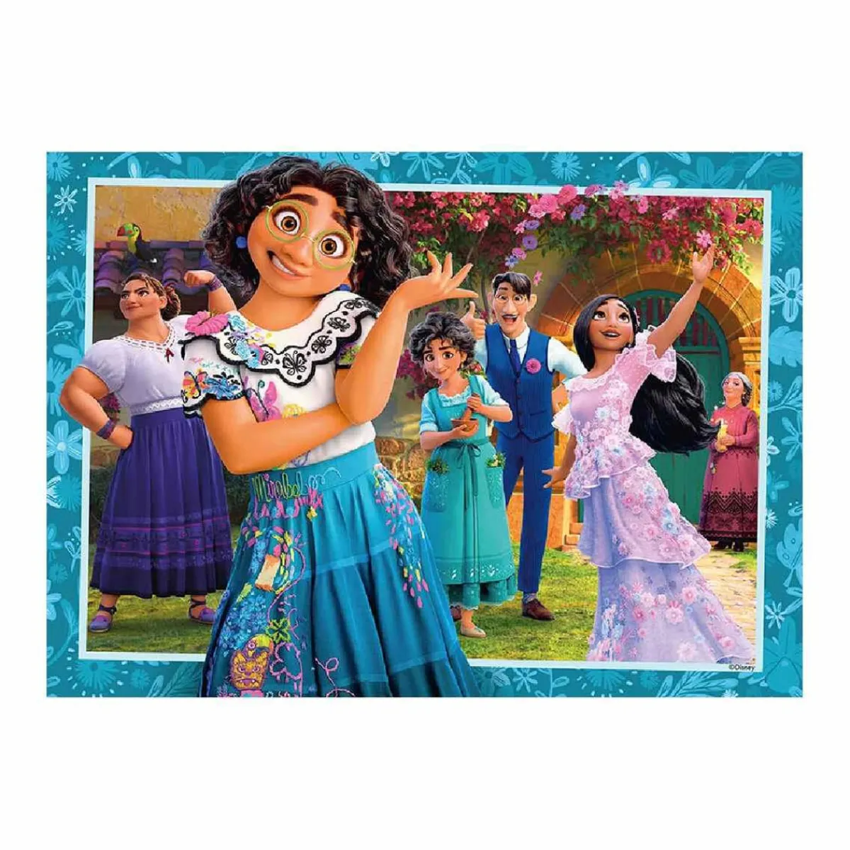 RAVENSBURGER IBÉRICA Juegos Y Puzzles*Ravensburger - Encanto - Pack 4 puzzles 100 piezas