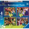 RAVENSBURGER Juegos Y Puzzles*- Encanto - Puzzle 4 in a box