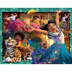 RAVENSBURGER Juegos Y Puzzles*- Encanto - Puzzle 4 in a box