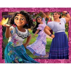 RAVENSBURGER Juegos Y Puzzles*- Encanto - Puzzle 4 in a box