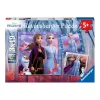 RAVENSBURGER Juegos Y Puzzles*- Frozen - Pack Puzzles 3x49 Piezas Frozen 2