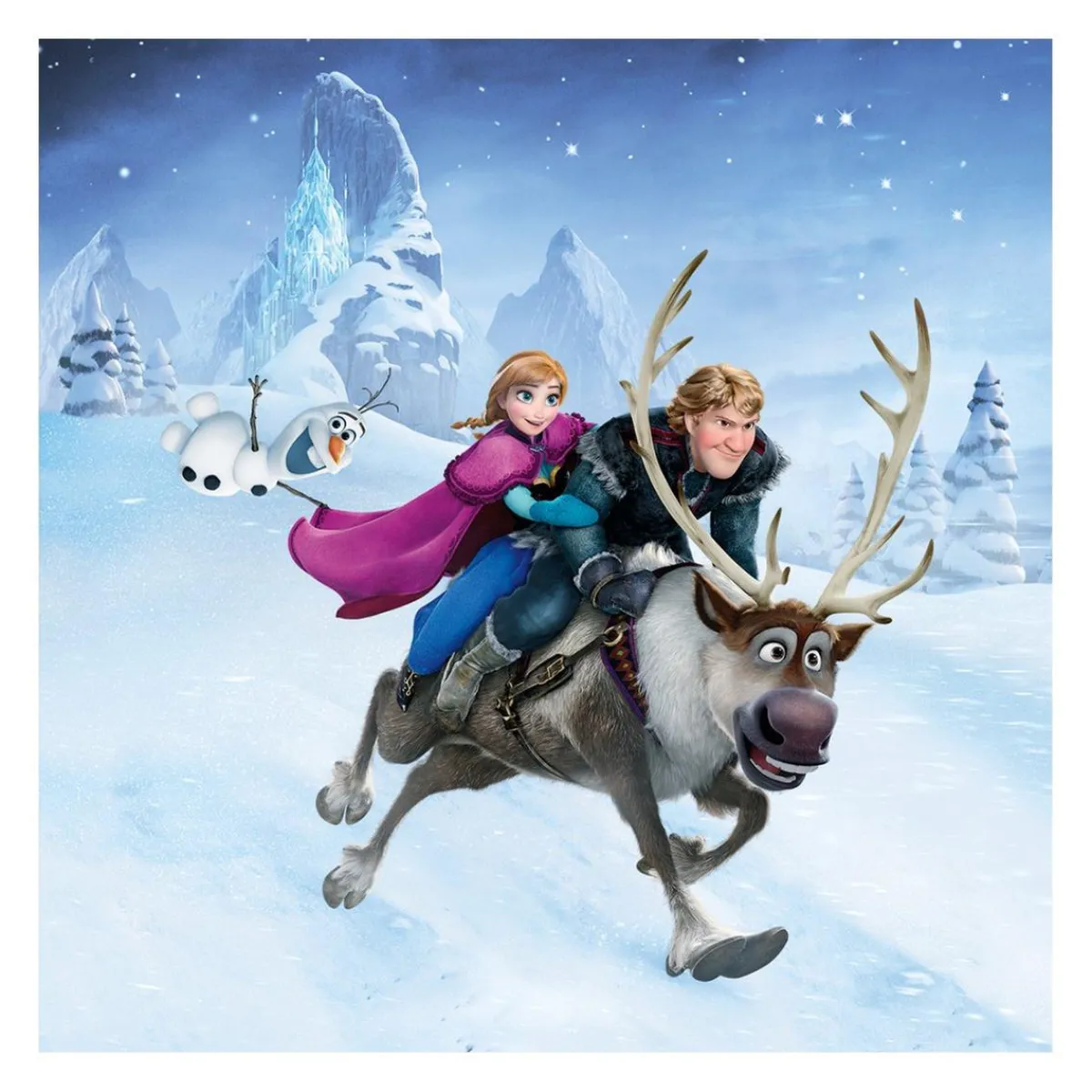 RAVENSBURGER IBÉRICA Juegos Y Puzzles*Ravensburger - Frozen - Pack 3 puzzles