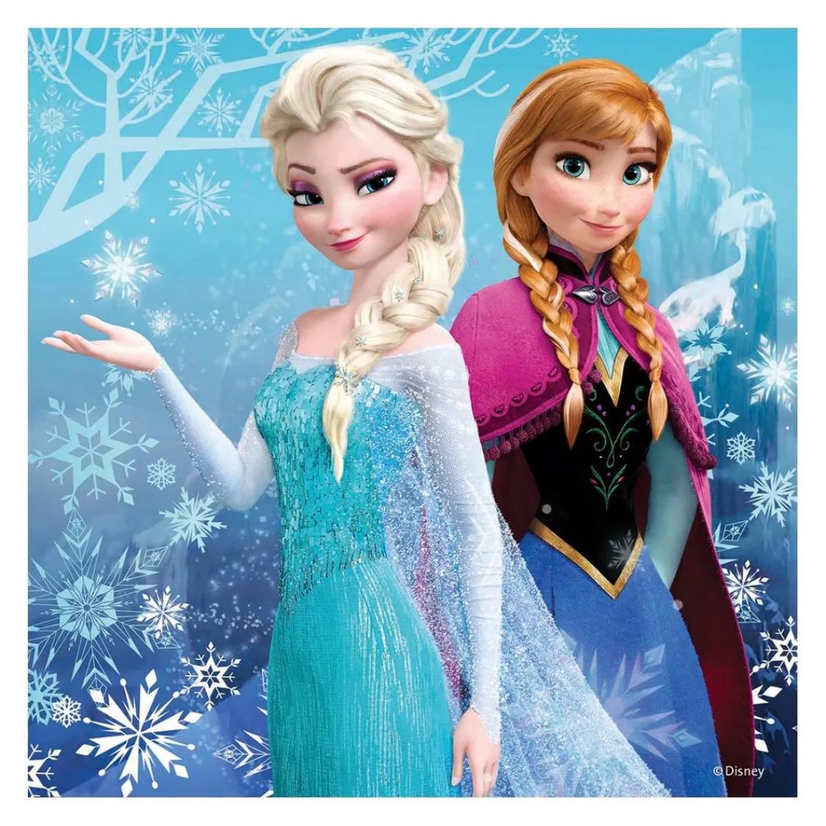 RAVENSBURGER IBÉRICA Juegos Y Puzzles*Ravensburger - Frozen - Pack 3 puzzles