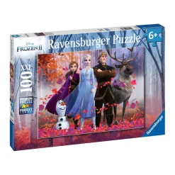 RAVENSBURGER Juegos Y Puzzles*- Frozen - Puzzle 100 Piezas Frozen 2