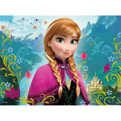 RAVENSBURGER Juegos Y Puzzles*- Frozen - Puzzle 4 in a box