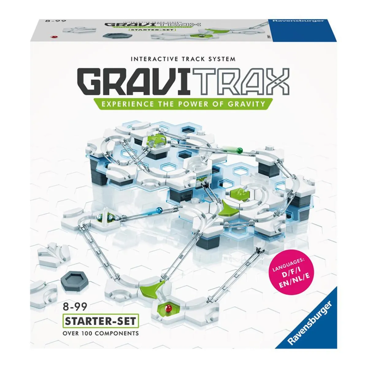JEUX RAVENSBURGER Steam*Ravensburger - Gravitrax Starter Set