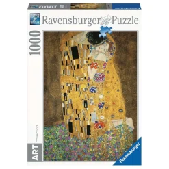 NATHAN Juegos Y Puzzles*Ravensburger - Gustav Klimt: El beso - Puzzle 1000 piezas