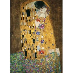 NATHAN Juegos Y Puzzles*Ravensburger - Gustav Klimt: El beso - Puzzle 1000 piezas