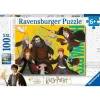 RAVENSBURGER IBÉRICA Juegos Y Puzzles*Ravensburger - Harry Potter - Puzzle XXL de 100 piezas, estilo Harry Potter ㅤ