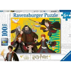 RAVENSBURGER IBÉRICA Juegos Y Puzzles*Ravensburger - Harry Potter - Puzzle XXL de 100 piezas, estilo Harry Potter ㅤ