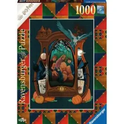 RAVENSBURGER IBÉRICA Juegos Y Puzzles*Ravensburger - Harry Potter - Puzzle fantasía Harry Potter: El prisiónero de Azkaban, 1000 piezas ㅤ