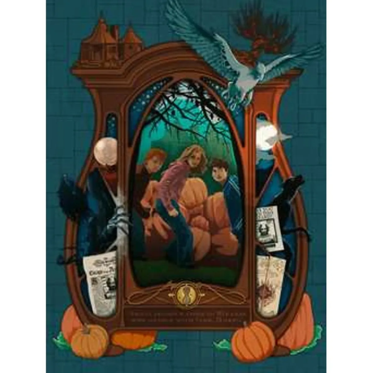 RAVENSBURGER IBÉRICA Juegos Y Puzzles*Ravensburger - Harry Potter - Puzzle fantasía Harry Potter: El prisiónero de Azkaban, 1000 piezas ㅤ