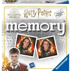 RAVENSBURGER IBÉRICA Friki Zone|Juegos Y Puzzles*Ravensburger - Harry Potter - Juego de memoria tipo Harry Potter, 72 tarjetas