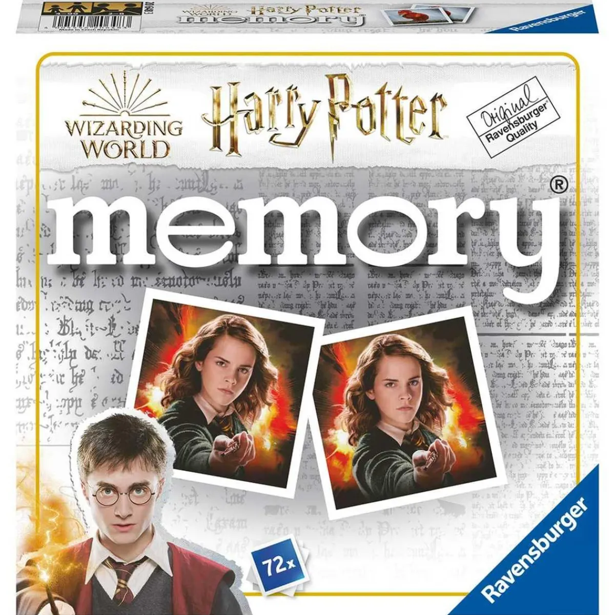 RAVENSBURGER IBÉRICA Friki Zone|Juegos Y Puzzles*Ravensburger - Harry Potter - Juego de memoria tipo Harry Potter, 72 tarjetas