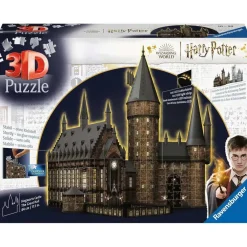 VTECH Juegos Y Puzzles*Ravensburger - Harry Potter - Puzzle 3D Castillo de Hogwarts: Night Edition (540 piezas) ㅤ