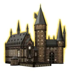 VTECH Juegos Y Puzzles*Ravensburger - Harry Potter - Puzzle 3D Castillo de Hogwarts: Night Edition (540 piezas) ㅤ