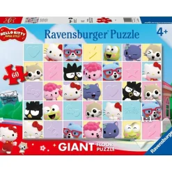 RAVENSBURGER IBÉRICA Juegos Y Puzzles*Ravensburger - Hello Kitty - Puzzle de 60 piezas gigante