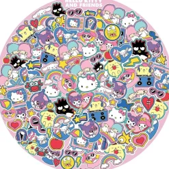RAVENSBURGER IBÉRICA Juegos Y Puzzles*Ravensburger - Hello Kitty - Puzzle redondo 500 piezas