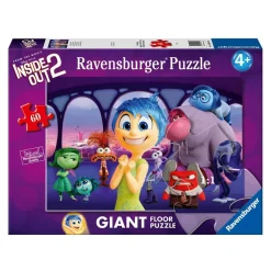 RAVENSBURGER IBÉRICA Juegos Y Puzzles*Ravensburger - Inside Out 2 - Puzzle 60 piezas gigante