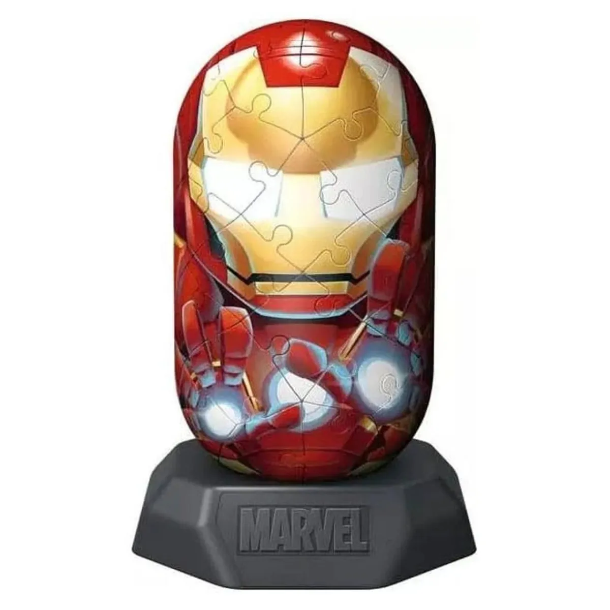 RAVENSBURGER IBÉRICA Juegos Y Puzzles*Ravensburger - Iron Man - 3D Puzzle Hylkies