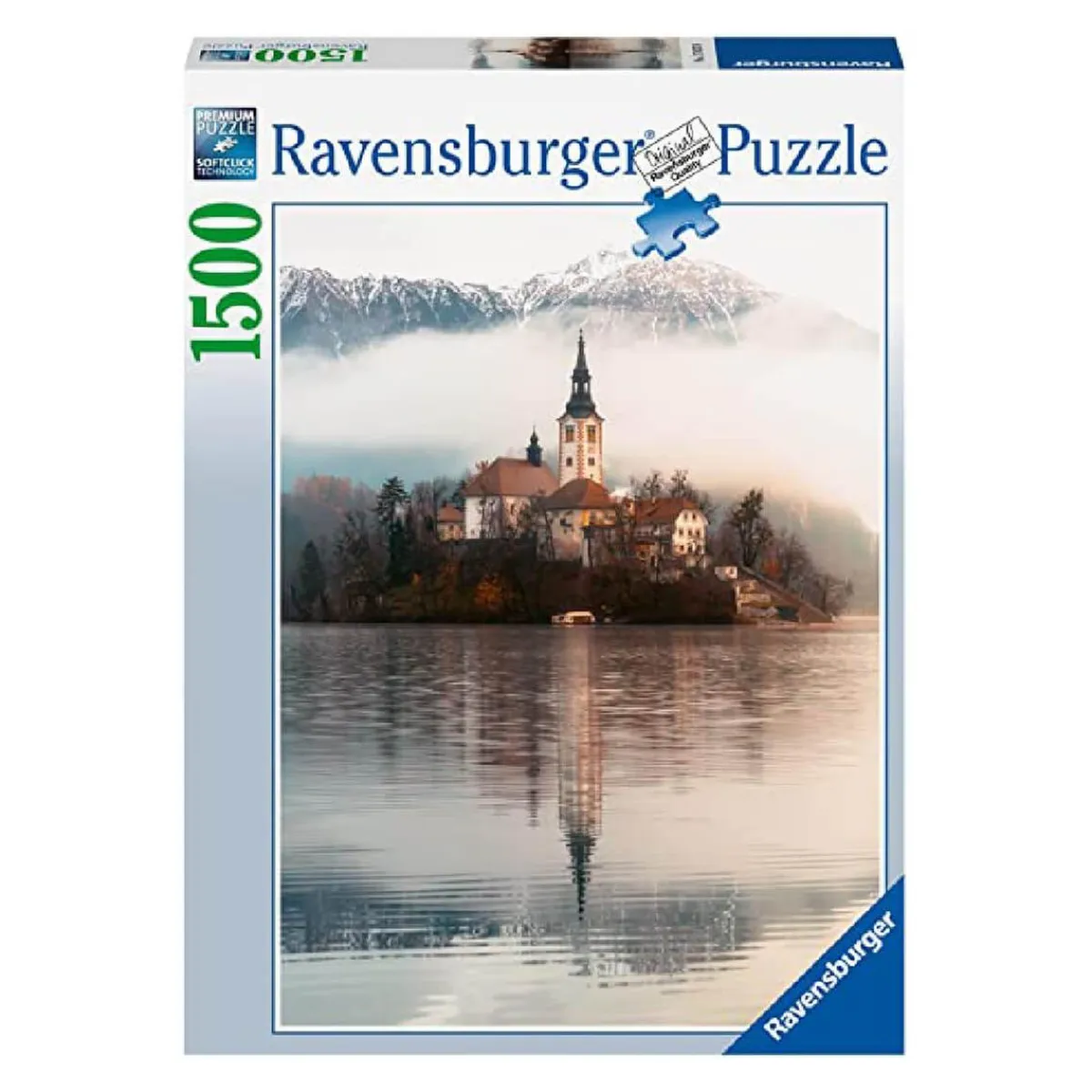 RAVENSBURGER IBÉRICA Juegos Y Puzzles*Ravensburger - Isla de Bled, Slovenia - Puzzle 1500 piezas