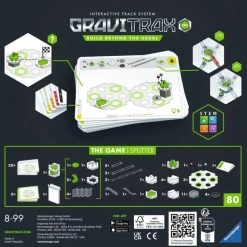 RAVENSBURGER IBÉRICA Steam*Ravensburger - Juego de cartas y rompecabezas de laberinto educativo