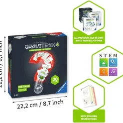 RAVENSBURGER IBÉRICA Steam*Ravensburger - Juego de cartas y rompecabezas de laberinto educativo