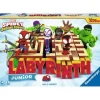 FUNKO UK LIMITED Friki Zone|Juegos Y Puzzles*Ravensburger - Juego de mesa Junior Labyrinth Spidey & Friends ㅤ