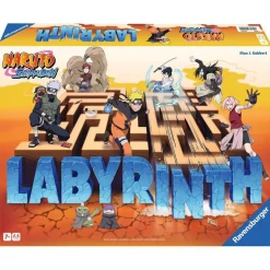 RAVENSBURGER IBÉRICA Friki Zone|Juegos Y Puzzles*Ravensburger - Juego de mesa Laberinto Mágico Naruto Shippuden ㅤ