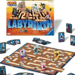 RAVENSBURGER IBÉRICA Friki Zone|Juegos Y Puzzles*Ravensburger - Juego de mesa Laberinto Mágico Naruto Shippuden ㅤ