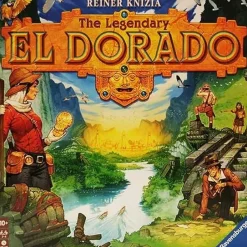 RAVENSBURGER IBÉRICA Friki Zone|Juegos Y Puzzles*Ravensburger - Juego de mesa El Dorado, versión en español 2a edición